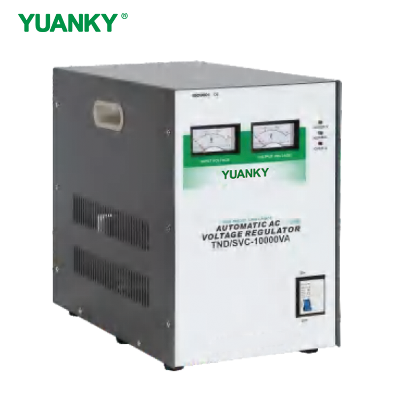 YUANKY Portable Outdoor Camping Trip TND/SVC SINGLE PHASE Series FULLY AUTOMATICACVOLTAGE REGULATOR