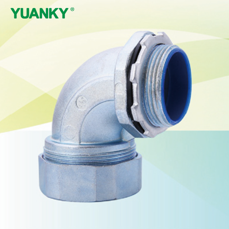 YUANKY Hot Selling 45-Degree Bend 90-Degree Bend Silver White