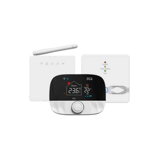 RF Wand-Knopfschalter für Heizkessel, intelligenter Thermostat