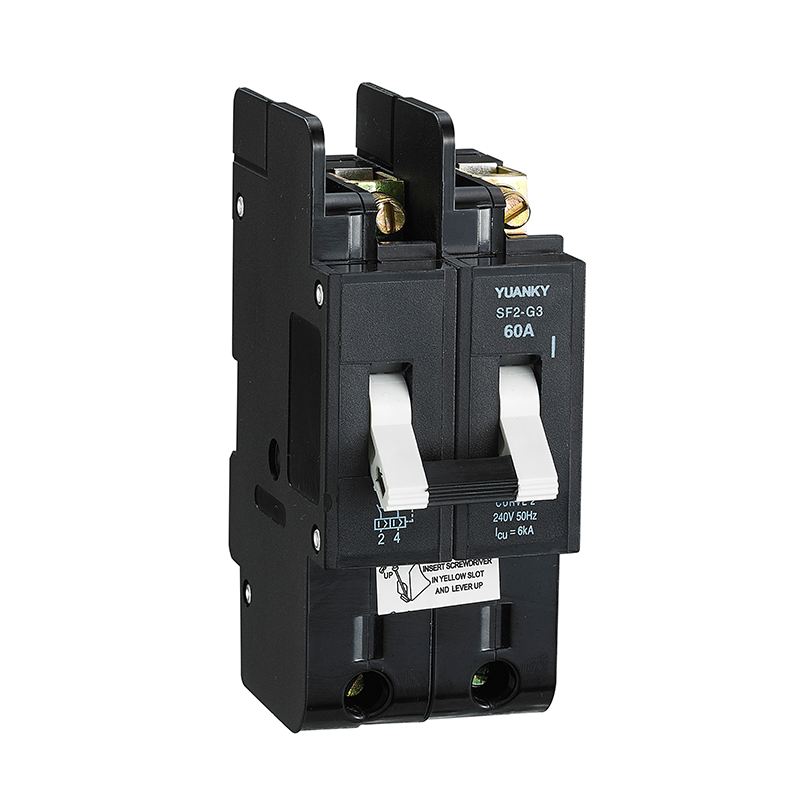 HSF Series Minature Circuit Breaker HSF Series Isolating Switch