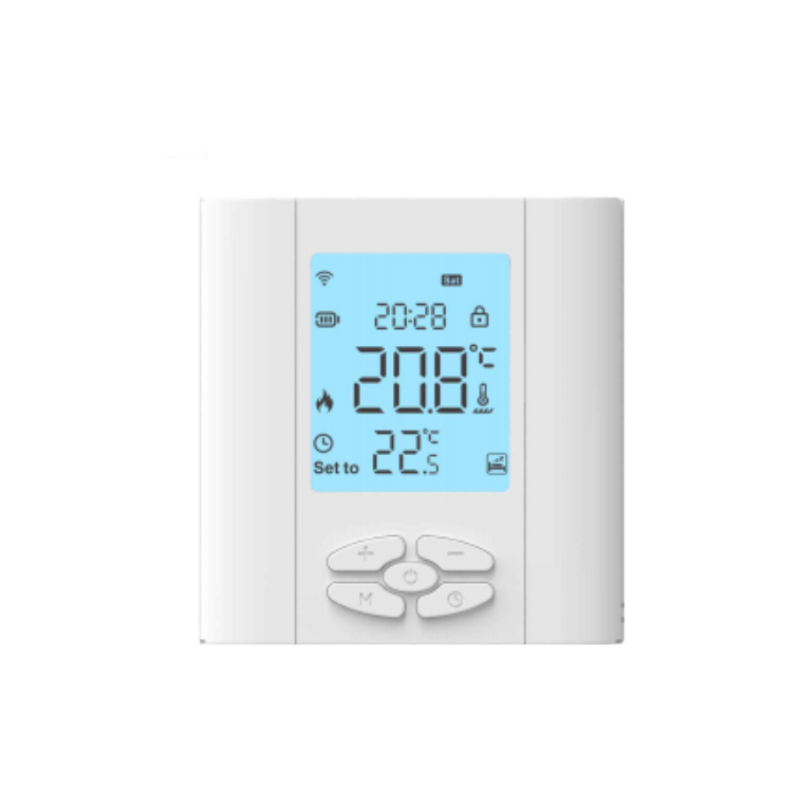 TN Smart Thermostat na pinapagana ng Baterya