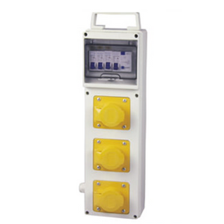 Combination socket box