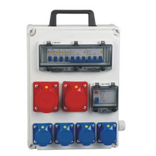 Combination socket box