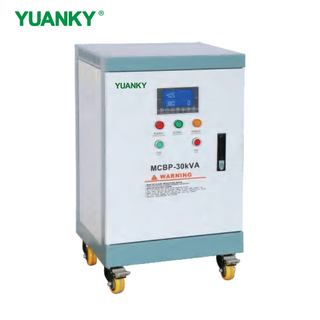 MCBP Series AUTOMATIC STABILIZEDFREQUENCY POWER SUPPLY