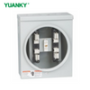 YUANKY 100A 600V Single Phase 100S Series Meter Socket Meter Mounting Equipment