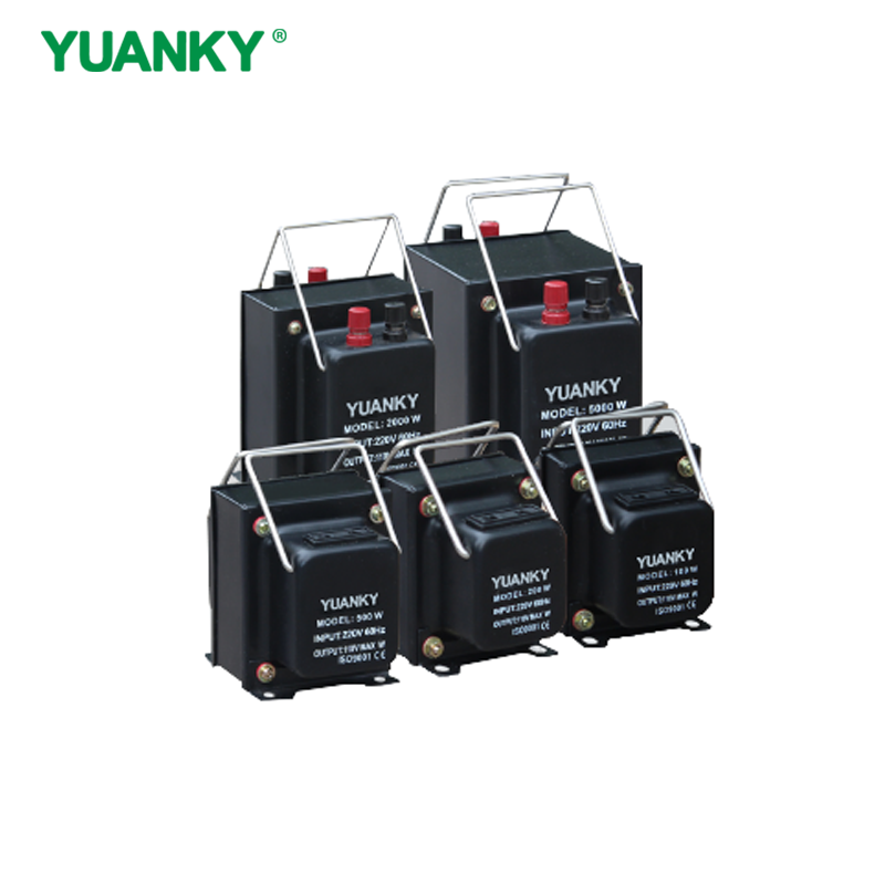 Single Phase 220V to 110V Indoor Use Aluminum Toroidal Coil Autotransformer Step-Up/Step-Down Power Converter 110V/220V