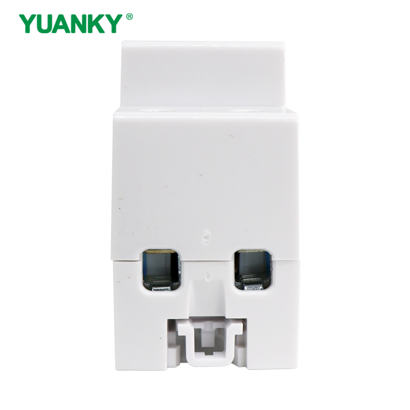 YUANKE 220V Single Phase Overvoltage Protector 80A 63A 40A Voltage Protector for AC Servicing