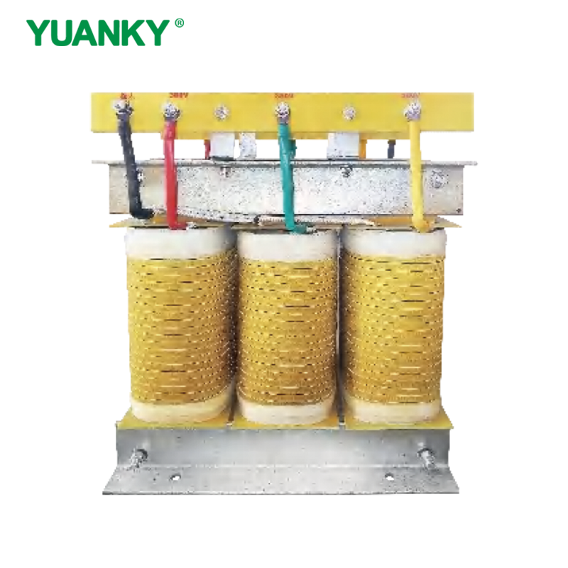 YUANKY 50-60HZ 1000V SBK/SG THREE PHASES Series DRY TRANSFORMER