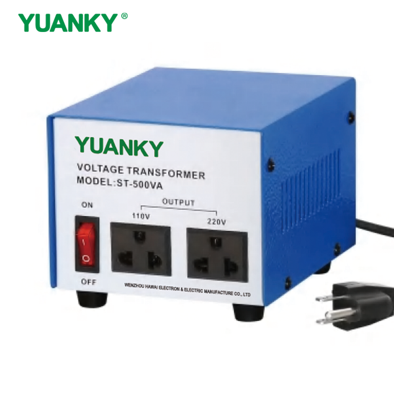 YUANKY Single Phase AC 220V-240V 50-60HZ ST Voltage Transformer Series