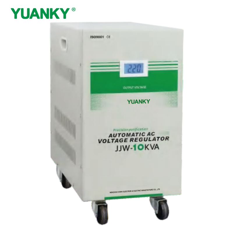 JJW SINGLE PHASE Series PRECISE PURIFIED VOLTAGE REGULATOR POWER SUPPLY