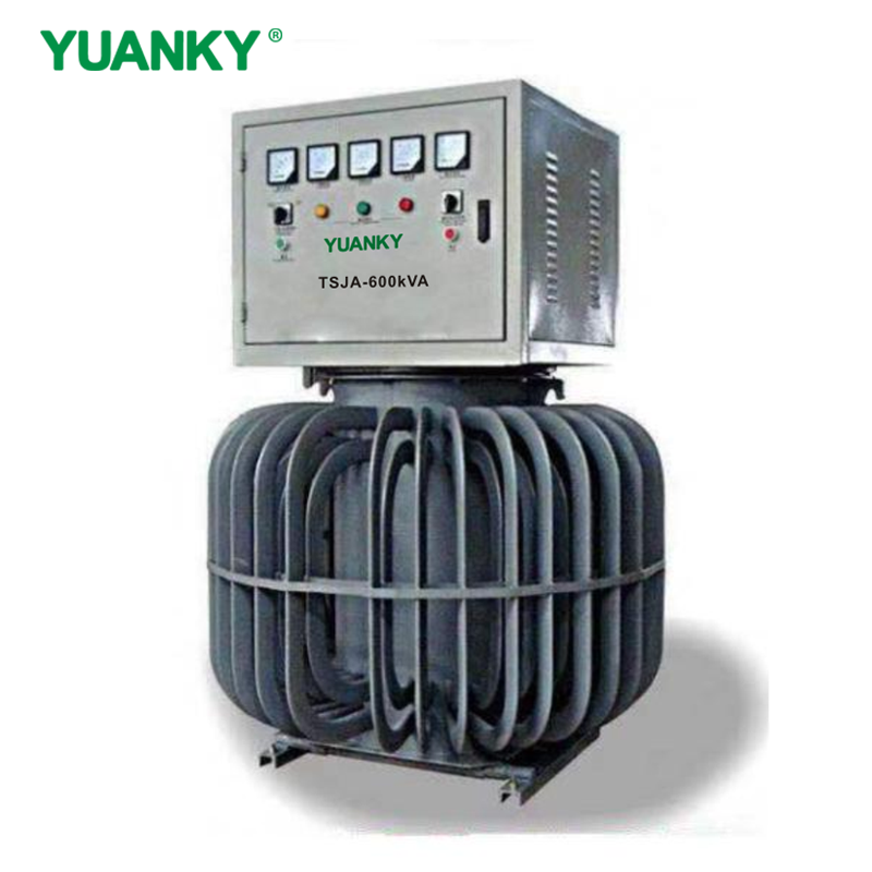 YUANKY TSJA THREE PHASE Series 50-60HZ Oil Immersed Voltage Stabilizer