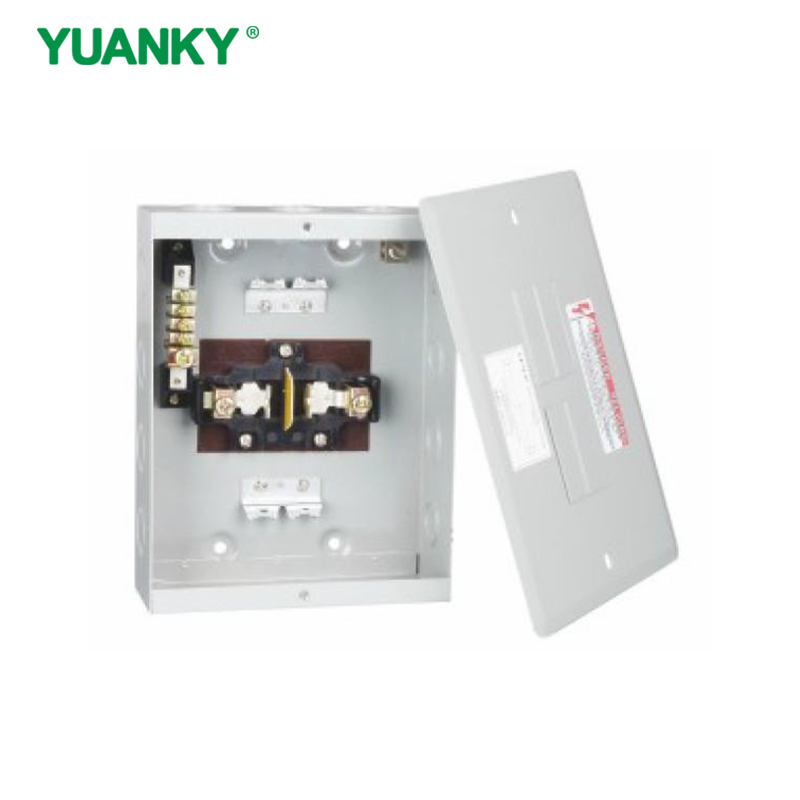 YUANKY E1-04125-F 125A 120/240VAC Load Centers & Distribution Board Mounting Equipment