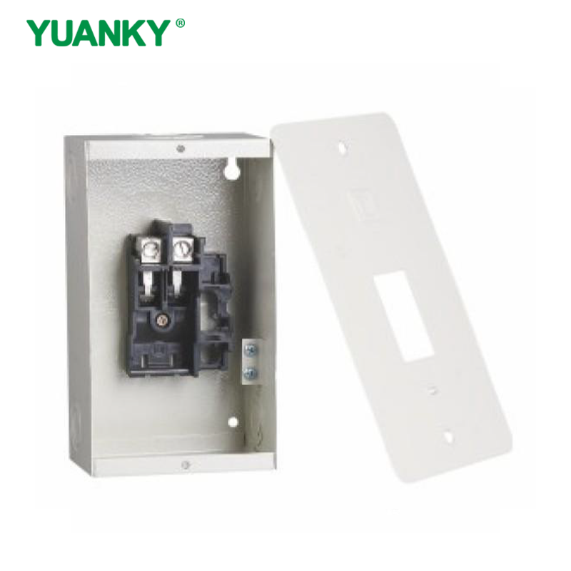 YUANKY SD1-6-S 100A 240V 60Hz Load Centers & Distribution Board Mounting Equipment
