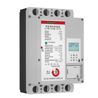 Intelligent Plastic-case Circuit Breaker Ev9M-630M/3P+N