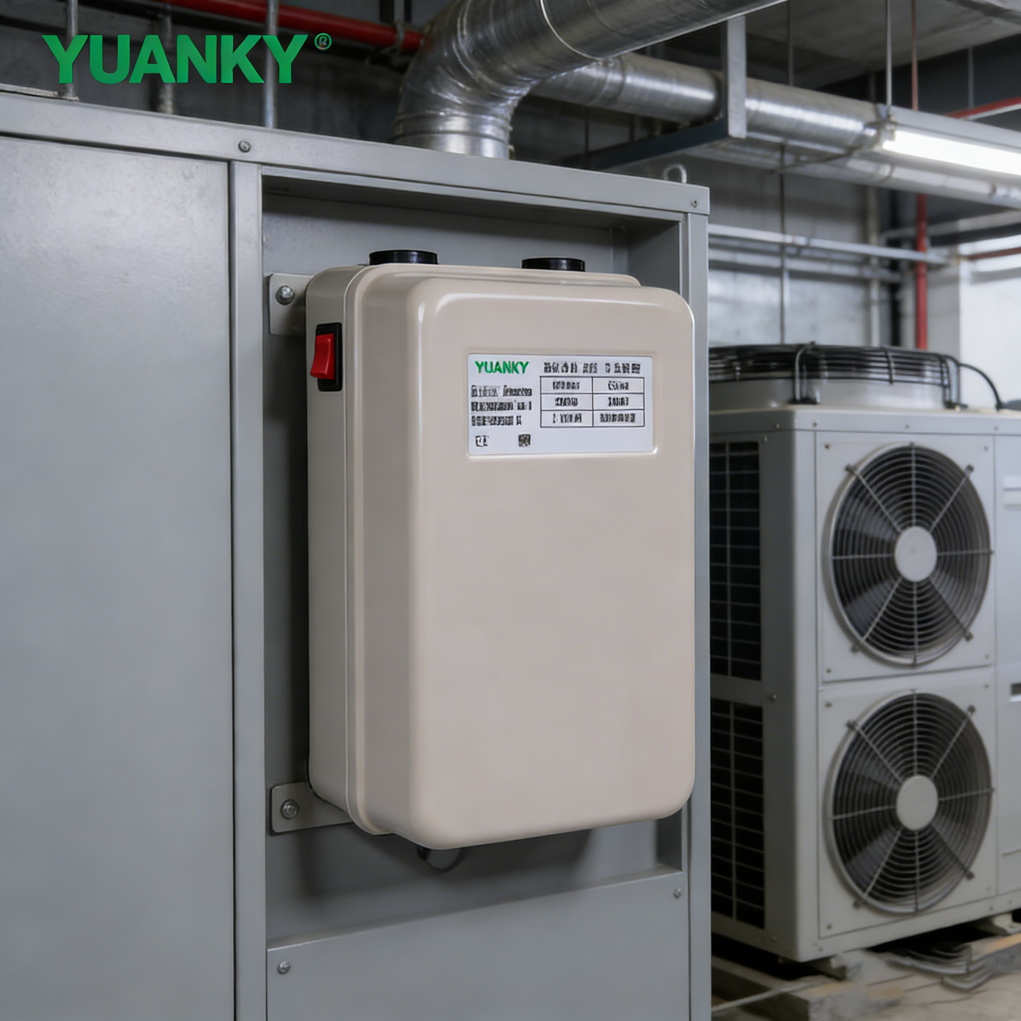 QCX5 (Iron Case) Series Magnetic Starter