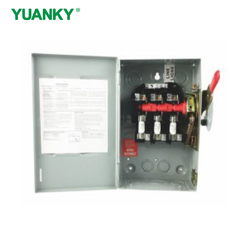YUANKY S1-30T-1 100A 120/240VAC Load Centers & Distribution Board Box with NEMA 3R IP Level