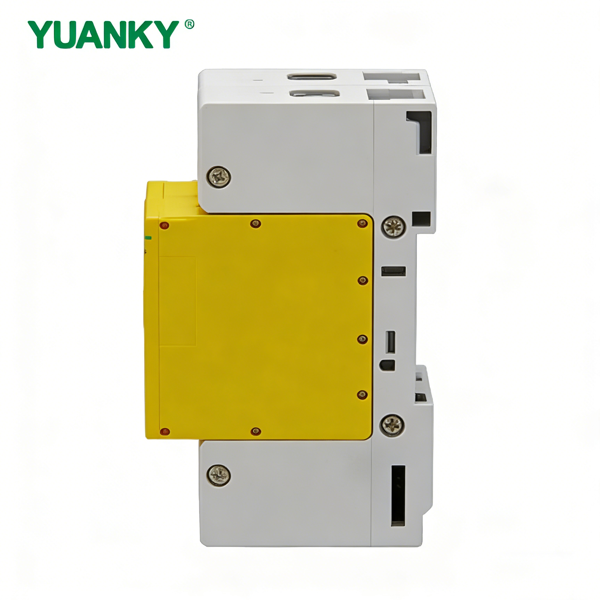 YUANKY 1P/2P/3P/4P AC Voltage T2 SPD 20/40KA Surge Protective Device Din Rail Mounted Lightning Arresto