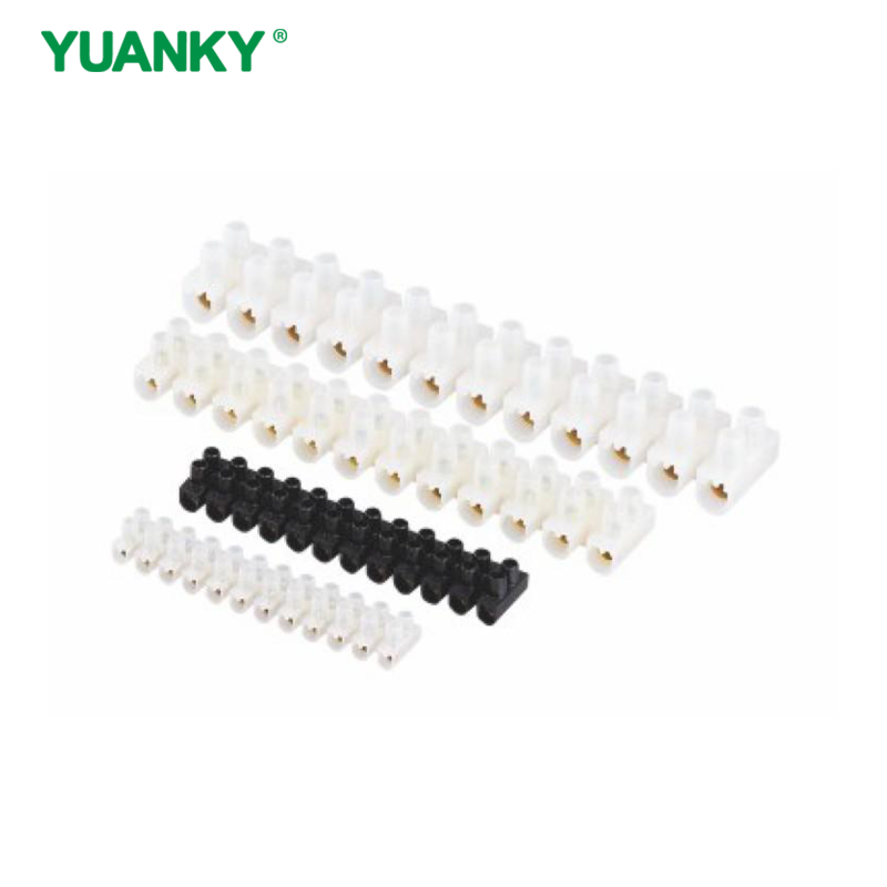 YUANKY Electric Meter Test Terminal Block Plug-In 2.5mm 6mm 3A-150A Din Rail