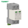 YUANKY Tuv Licence 20KA 40KA 600V 1000V 1500V Surge Arrester Protective Device DC SPD 48V PV Surge Protector