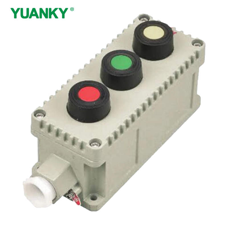 Explosion Proof Control Button G34 IP65 WF1 10A CT6 Exproof Control Button For Petroleum Exploitation And Chemical Industry