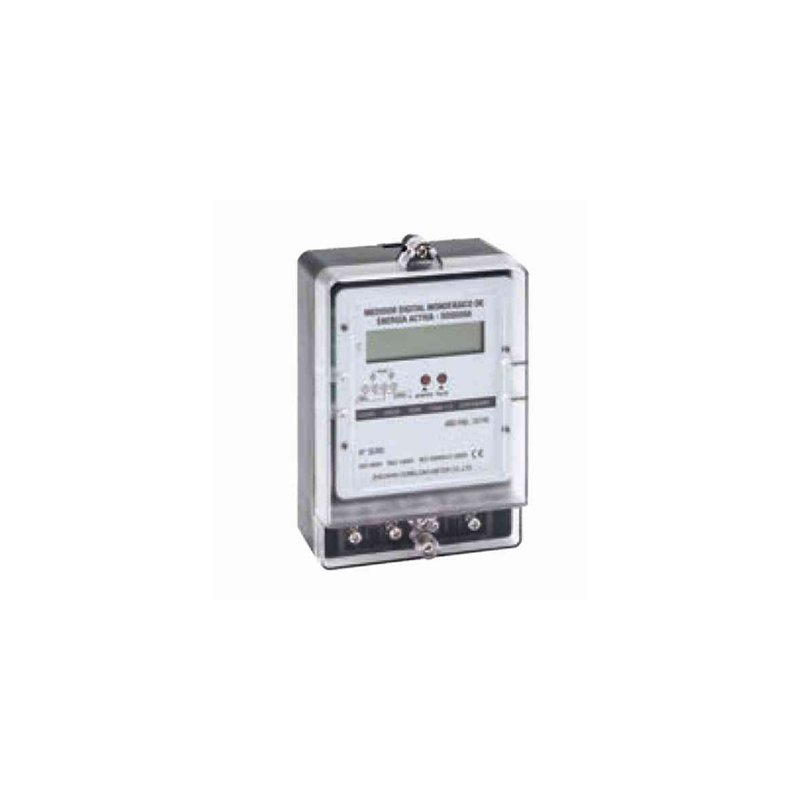 Single Phase Two/Three Wire Electronic Active Energy Meter DDS5558-F