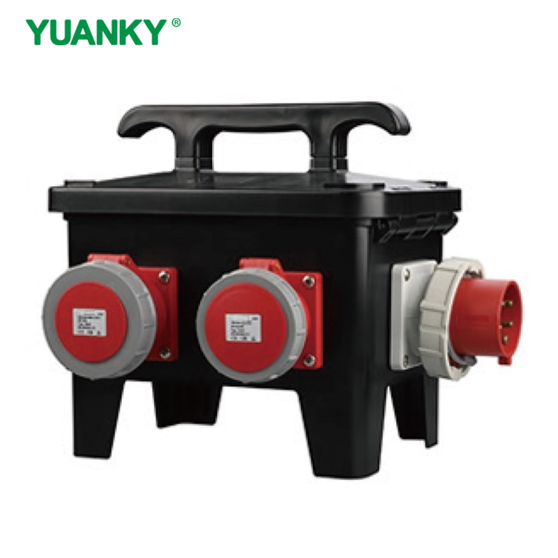 Combination socket box