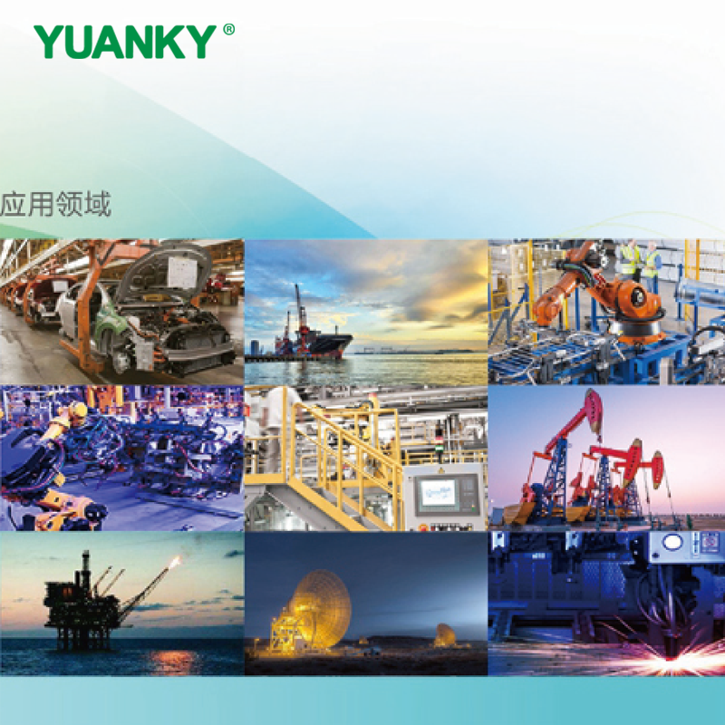 YUANKY Hot Selling Drag Chain Engineering Polyamide
