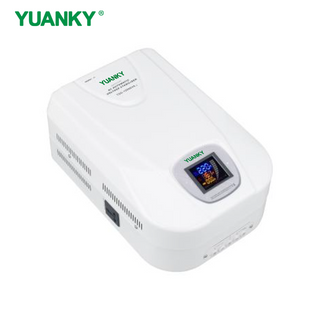 YUANKY Portable Outdoor Camping Trip TSD SINGLE PHASE Series SERVO TYPE HIGH PRECISION FULLY AUTOMATIC AC VOLTAGE REGULATOR