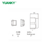 YUANKY Nylon Glands(MG) Black Gray Metric Nylon PA66
