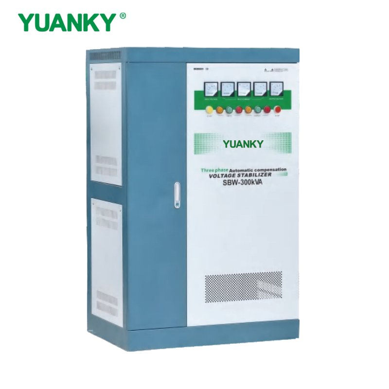 THREE PHASES Series REGULATED POWER SUPPLY