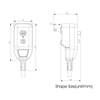 Hot Selling PRCD Series Industrial Plug Socket IRCD KPPR-15 15A 100v Male Female Connector Durable Plastic IP55