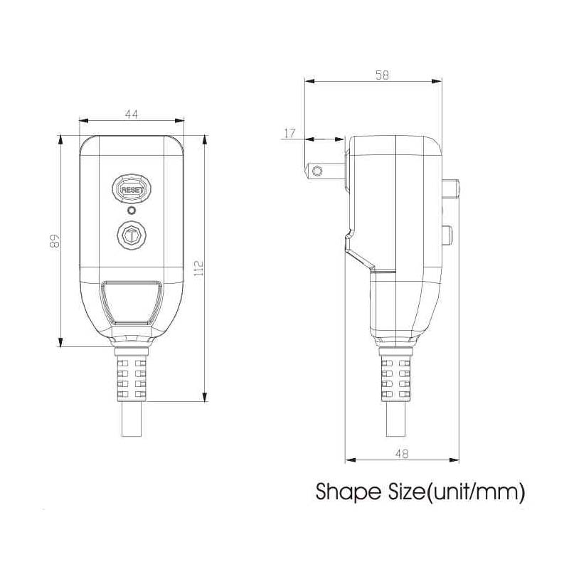 Hot Selling PRCD Series Industrial Plug Socket IRCD KPPR-15 15A 100v Male Female Connector Durable Plastic IP55