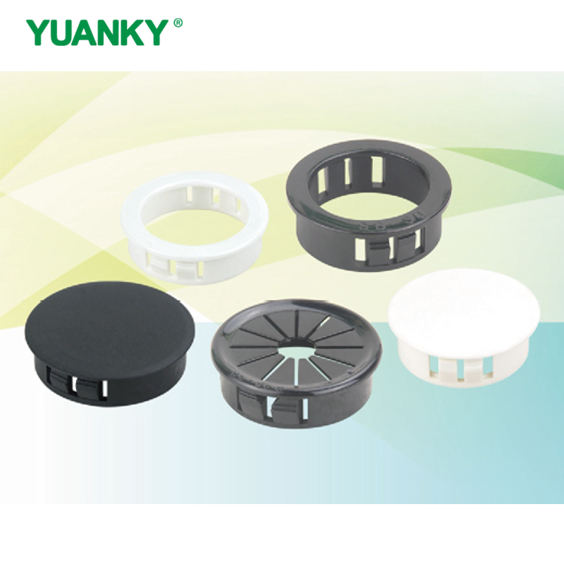YUANKY UL NYLON 66 Button Type Plug Head Oil Resistant Anti-corrosion