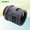YUANKY Hot Selling Hose Coupling Black Grey PA