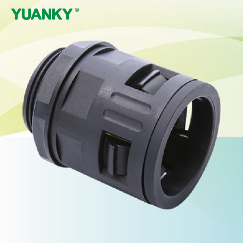 YUANKY Hot Selling Hose Coupling Black Grey PA