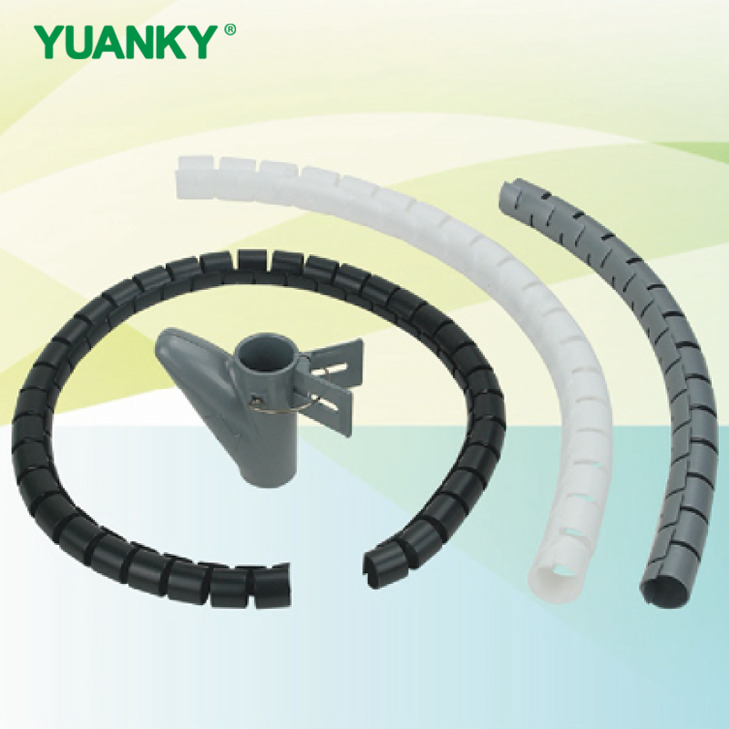 YUANKY Package Line Pipe Black Gray White PE