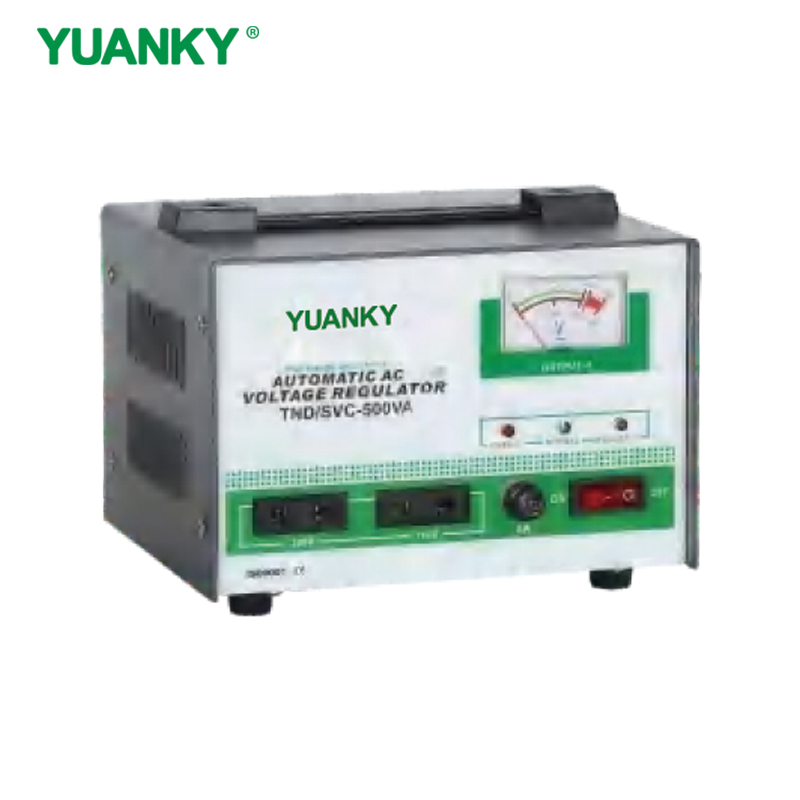 YUANKY Portable Outdoor Camping Trip TND/SVC SINGLE PHASE Series FULLY AUTOMATICACVOLTAGE REGULATOR