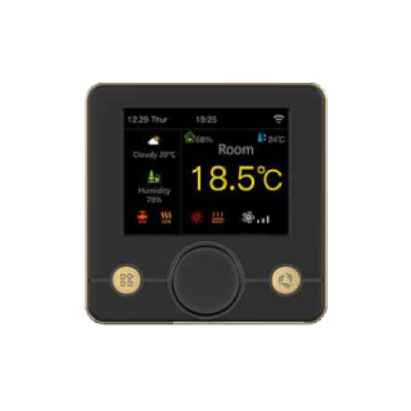 Intelligentes WLAN-Thermostat mit Super-IPS-Display