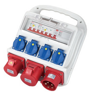 Combination socket box
