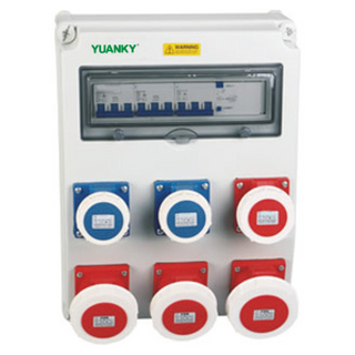 Combination socket box