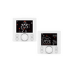 Programmable Handwheel Smart Wi-Fi Thermostat with Full-color LCD Screen.