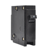 Mini disjoncteur noir MCB OBM 10 ampères 80A, enfichable de Type 3p, fournitures d'équipements électriques