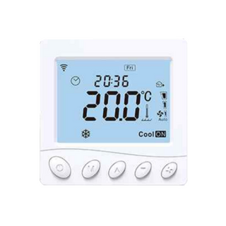 Large Screen LCD Smart Wi-Fi Thermostat