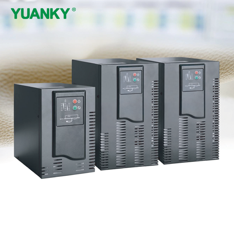 YUANKY 1000VA 2000VA 3000VA MCCIK MCC2K MCC3K UPS Technical HIGH FREQUENCY Series