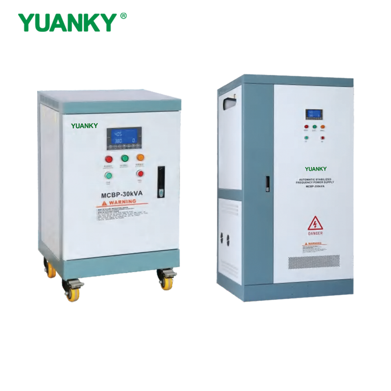 MCBP Series AUTOMATIC STABILIZEDFREQUENCY POWER SUPPLY