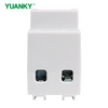 YUANKE 220V Single Phase Overvoltage Protector 80A 63A 40A Voltage Protector for AC Servicing