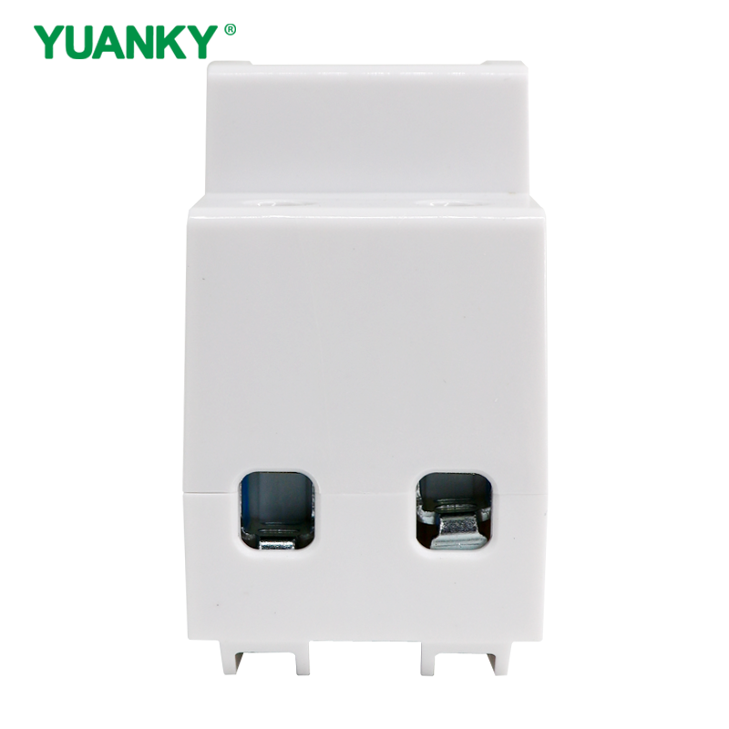 YUANKE 220V Single Phase Overvoltage Protector 80A 63A 40A Voltage Protector for AC Servicing