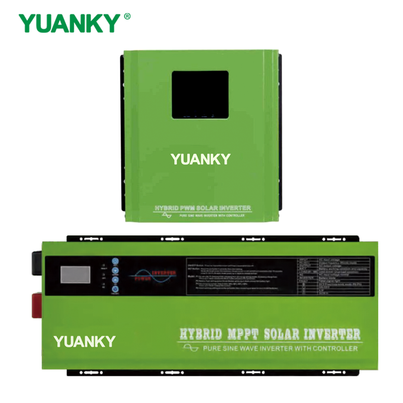 MCS Series 300W-1500W 12-48V Hybrid Solar Inverter