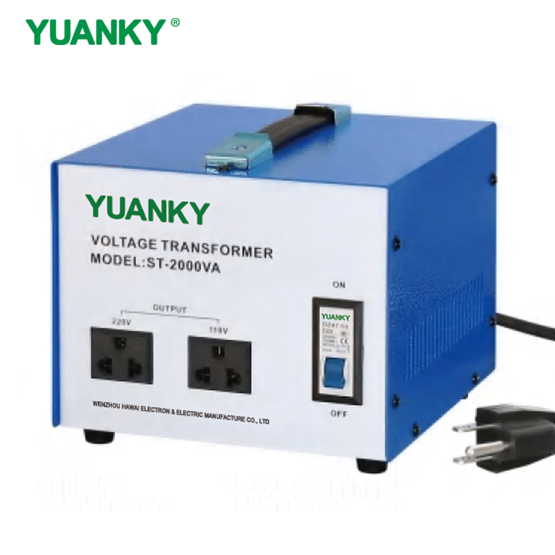 YUANKY Single Phase AC 220V-240V 50-60HZ ST Voltage Transformer Series