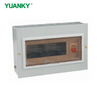 YUANKY D2-S-4-S 100A 120/240VAC Load Centers & Distribution Board Box with NEMA 3R IP Level